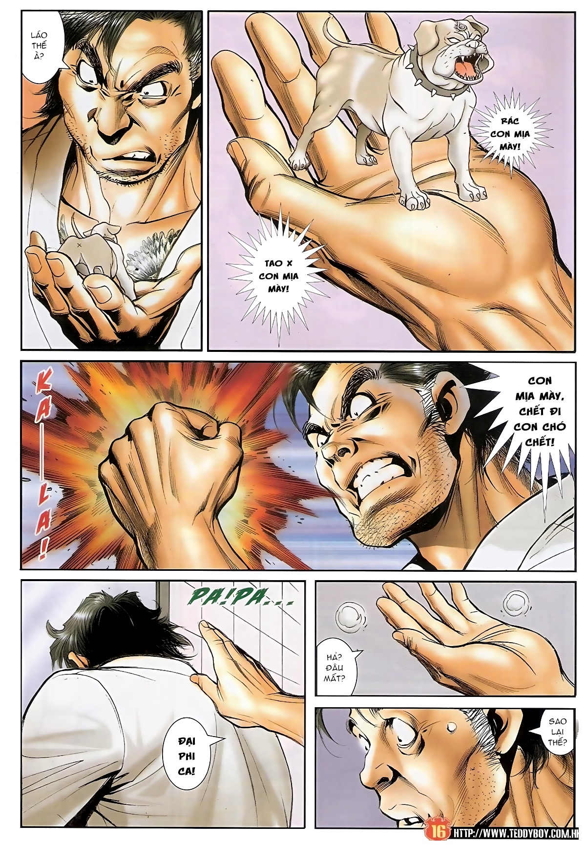 Người Trong Giang Hồ Chap 1551 - Truyen.Chap.VN